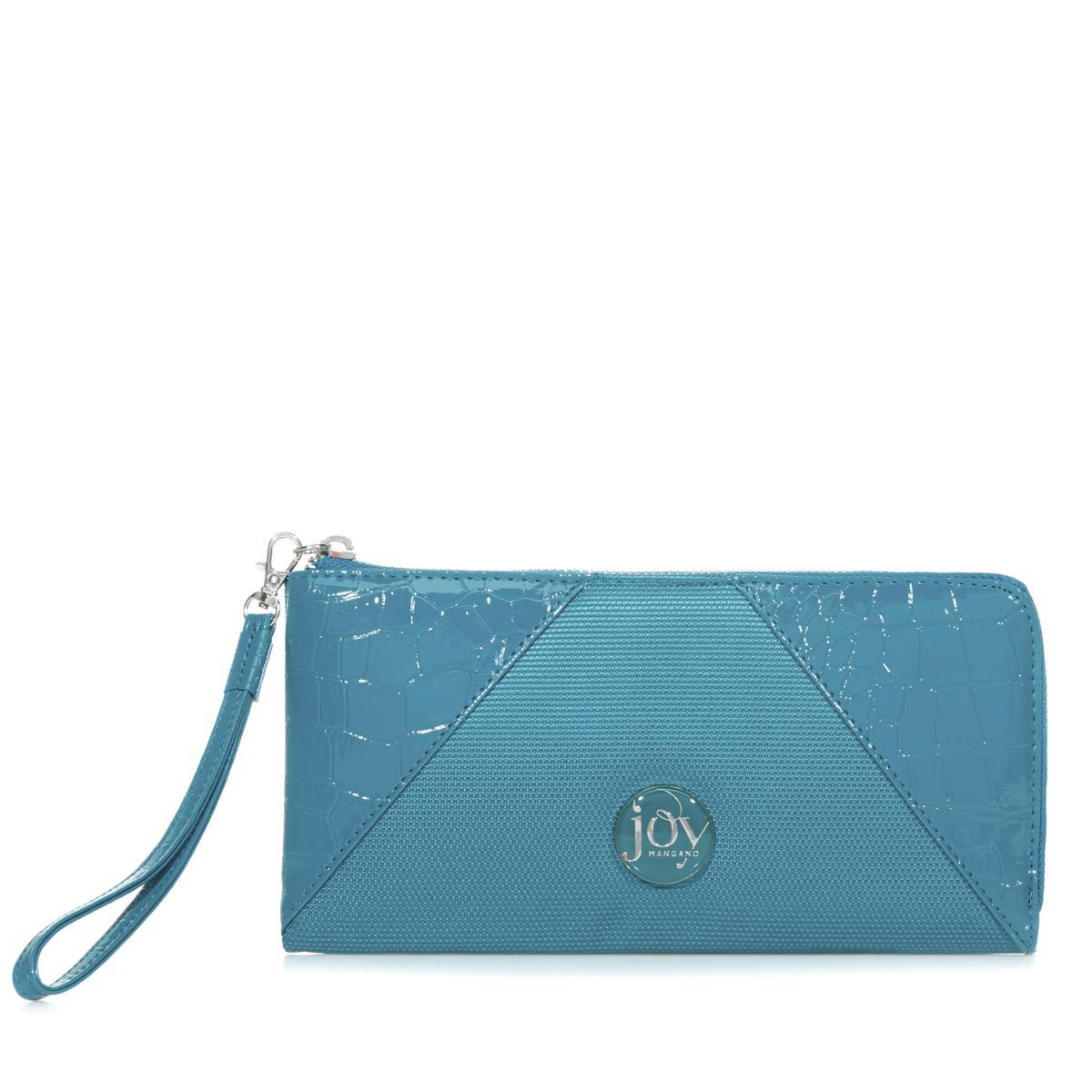 JOY TuffTech™ & Croco-Embossed Travel Document Holder with RFID 616828-J - Picture 7 of 12