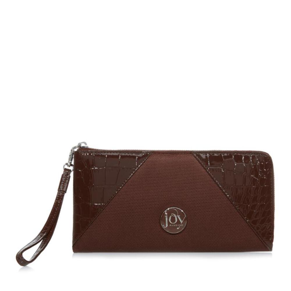 JOY TuffTech™ & Croco-Embossed Travel Document Holder with RFID 616828-J - Picture 8 of 12