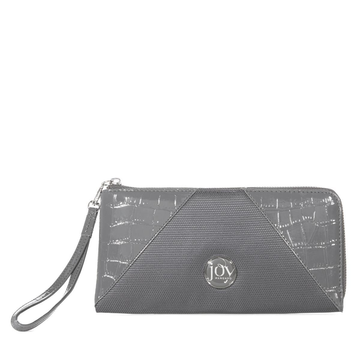 JOY TuffTech™ & Croco-Embossed Travel Document Holder with RFID 616828-J - Picture 9 of 12