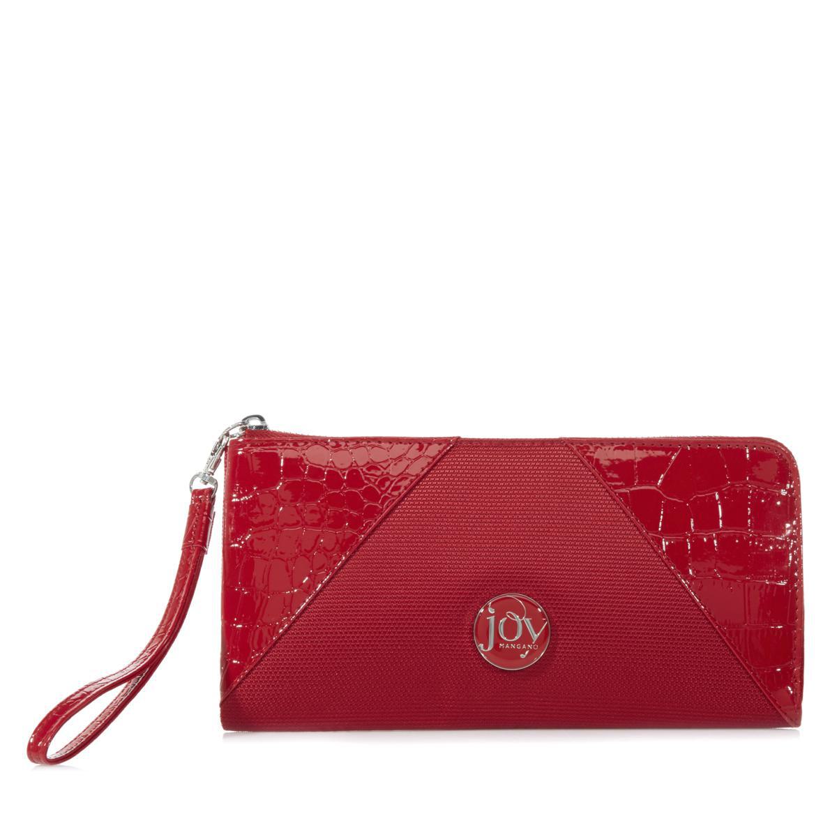 JOY TuffTech™ & Croco-Embossed Travel Document Holder with RFID 616828-J - Picture 10 of 12