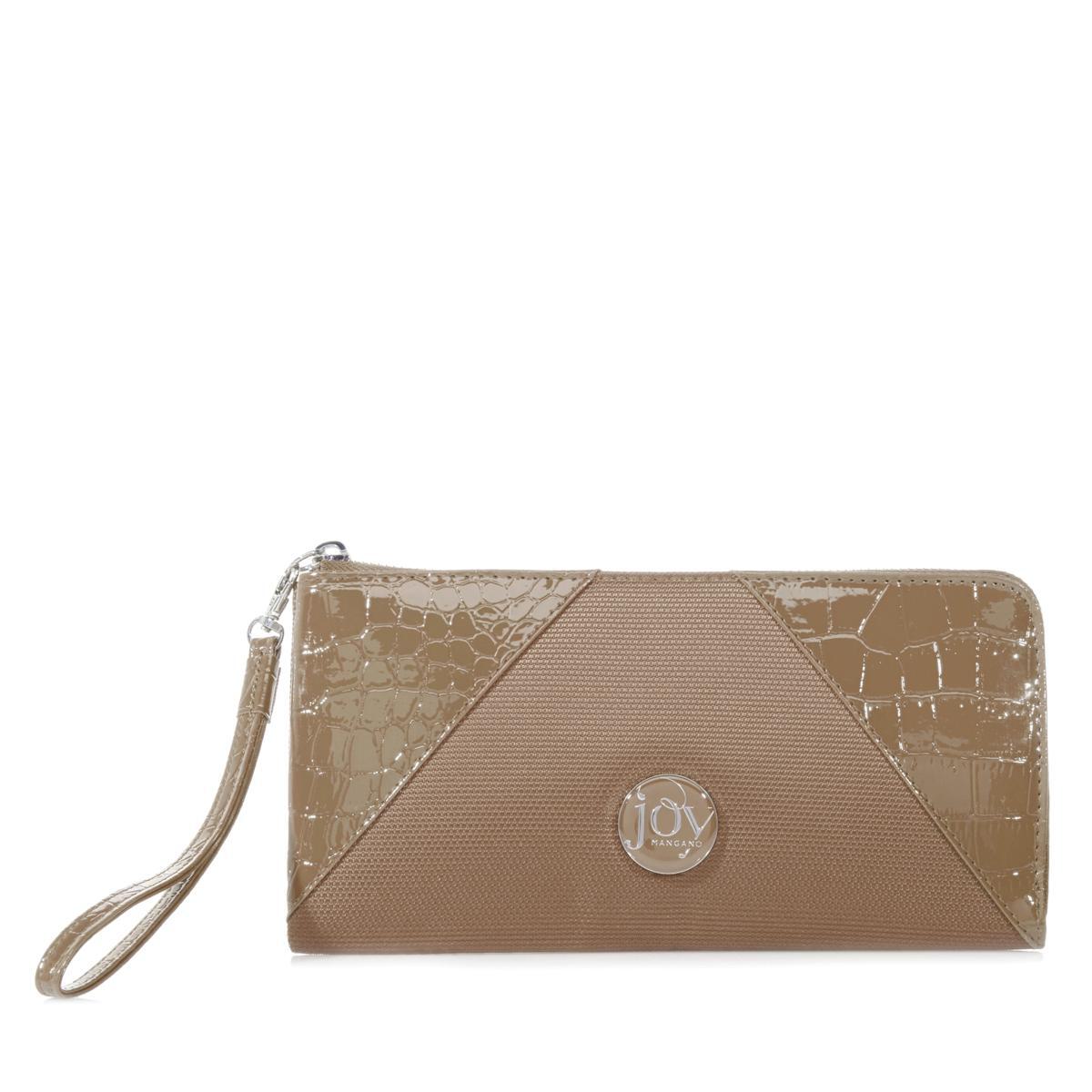 JOY TuffTech™ & Croco-Embossed Travel Document Holder with RFID 616828-J - Picture 11 of 12