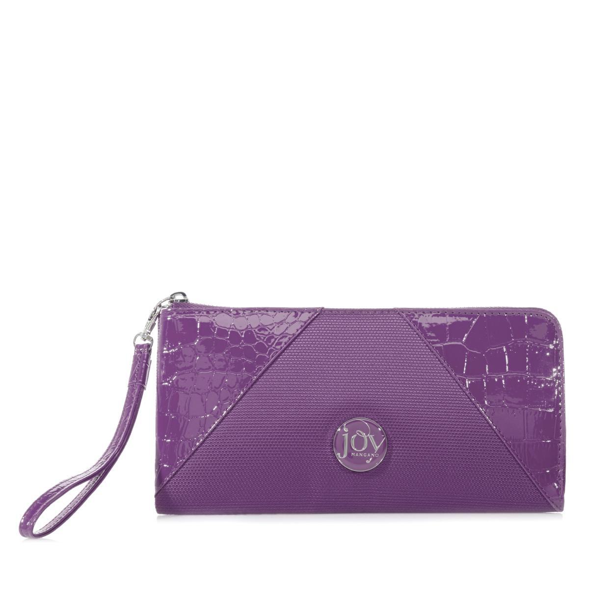 JOY TuffTech™ & Croco-Embossed Travel Document Holder with RFID 616828-J - Picture 12 of 12