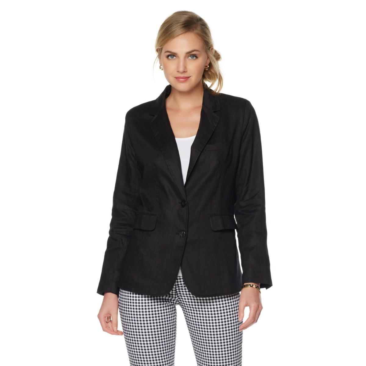 Blazer DG2 by Diane Gilman lino novio 476087-J - Imagen 10 de 18