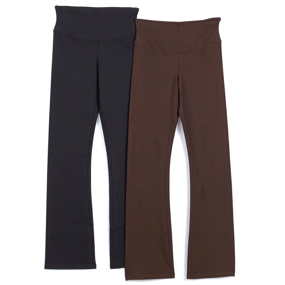 Yummie by Heather Thomson Boot-Cut Shaping Legging 2 Pack 361593-J - Picture 35 of 43