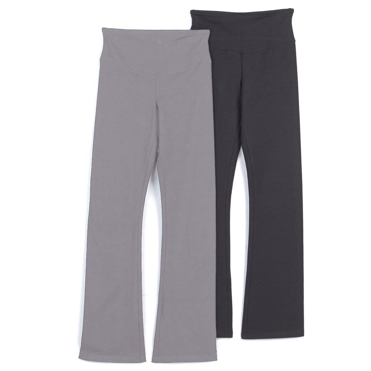 Yummie by Heather Thomson Boot-Cut Shaping Legging 2 Pack 361593-J - Picture 23 of 43