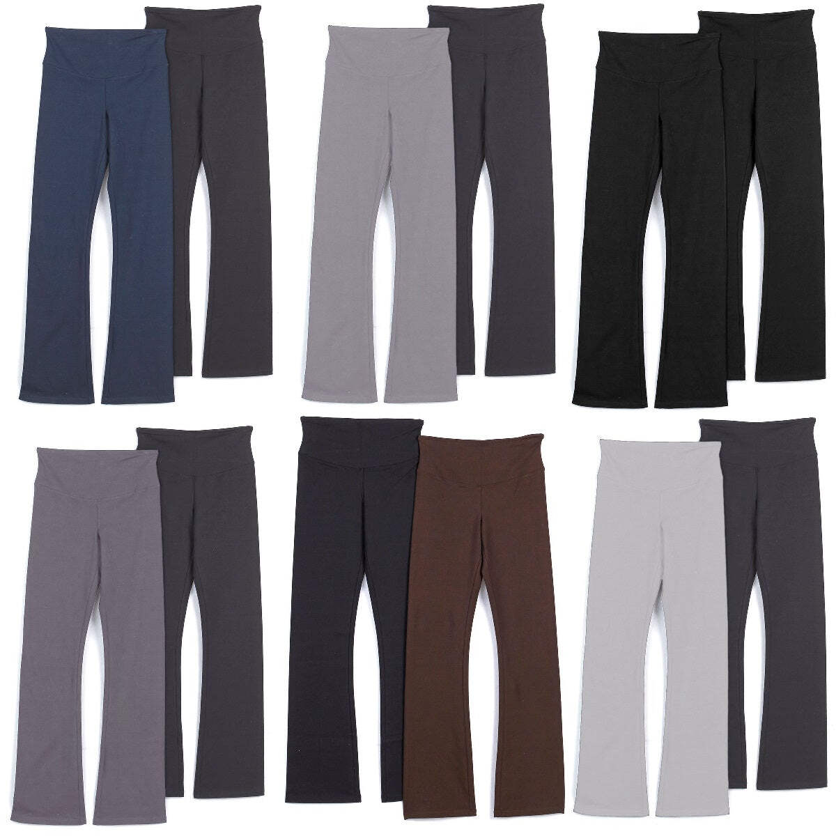 Yummie by Heather Thomson Boot-Cut Shaping Legging 2 Pack 361593-J - Picture 28 of 43