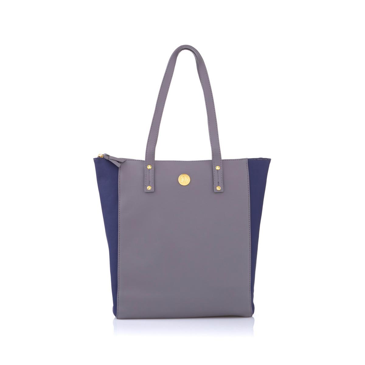 Bolso de Mano JOY Cuero Colorblock con Protección RFID - Imagen 10 de 11