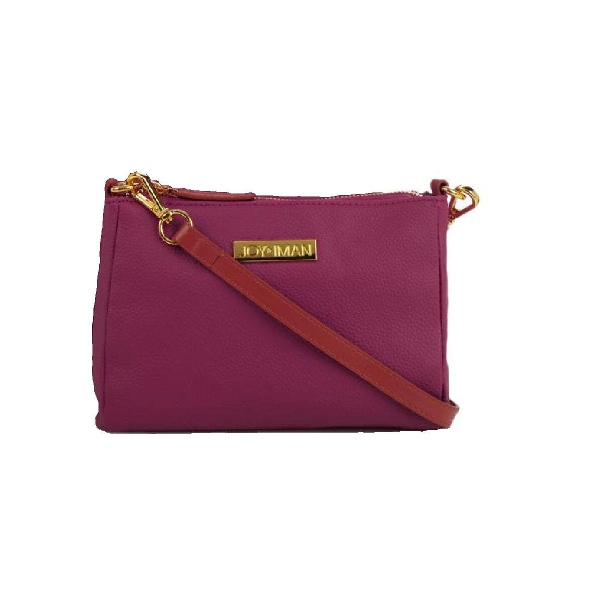 JOY & IMAN Alexandria Leather Crossbody 539083-J - Imagen 7 de 9