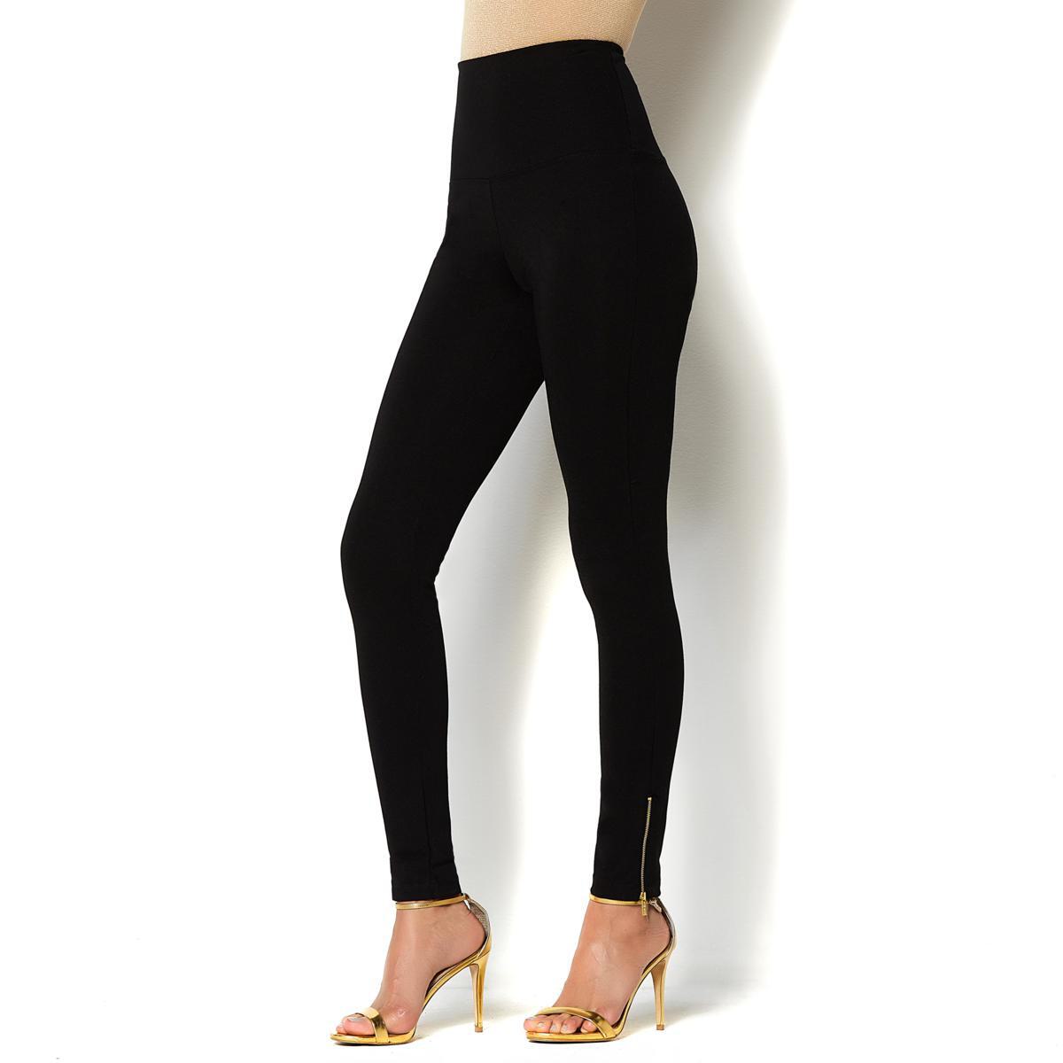 IMAN Runway Chic Perfect Ponte 360 Slimming Legging 561750 (B-110)-D - Picture 12 of 41