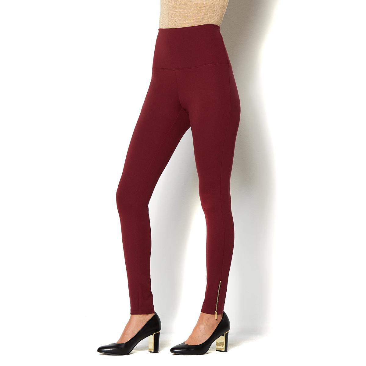 IMAN Runway Chic Perfect Ponte 360 Slimming Legging 561750 (B-110)-D - Picture 32 of 41