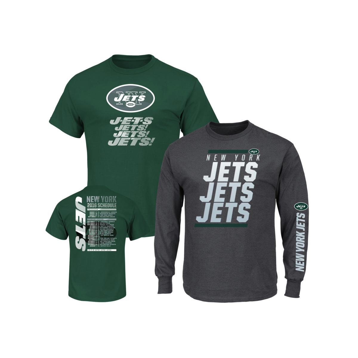 T-shirt combinata 3 in 1 con licenza ufficiale NFL 486499/495948-J - Foto 20 di 68
