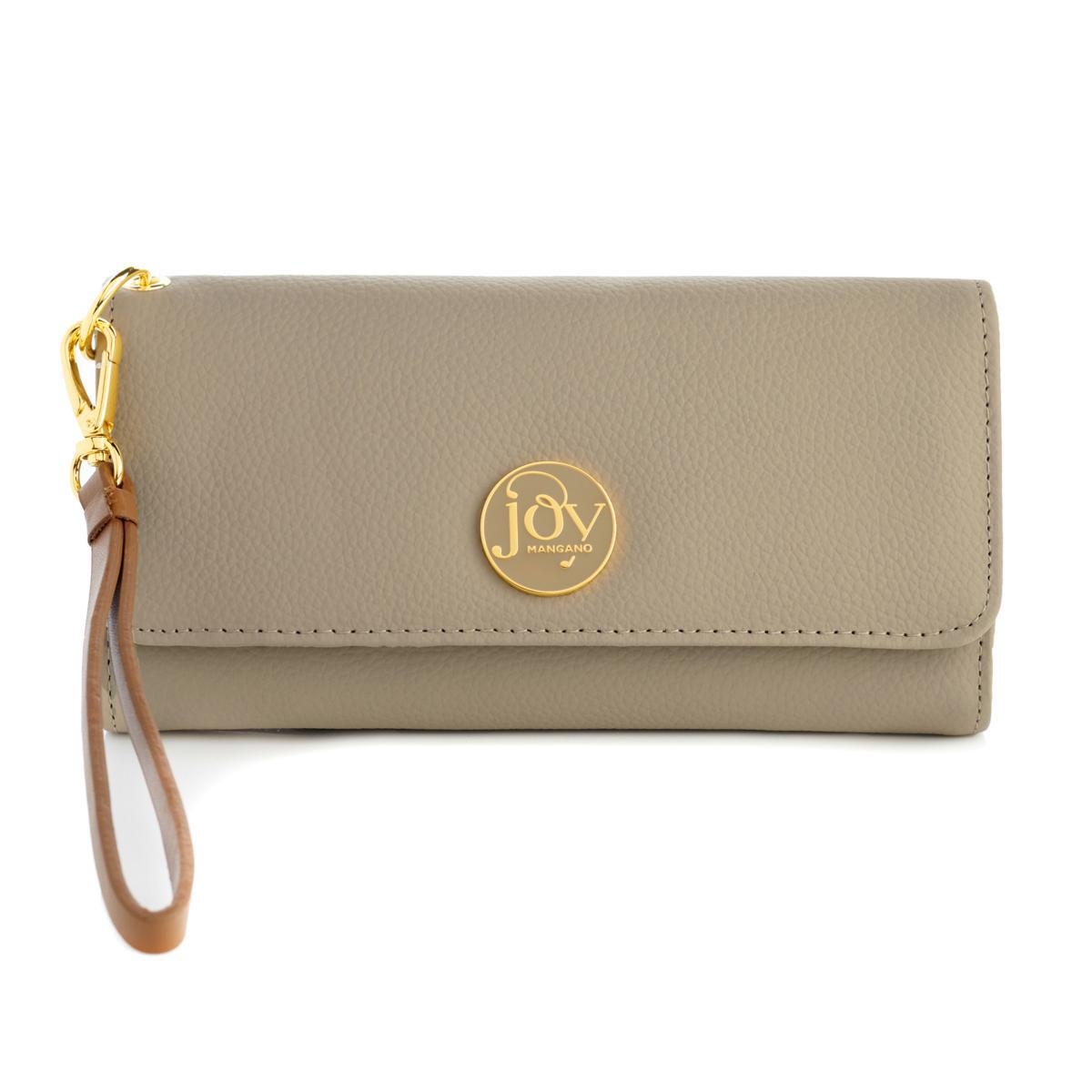 Joy Luxe Echtleder Dreifachfaltung Geldbörse mit RFID Schutz 611976-J - Bild 11 von 12