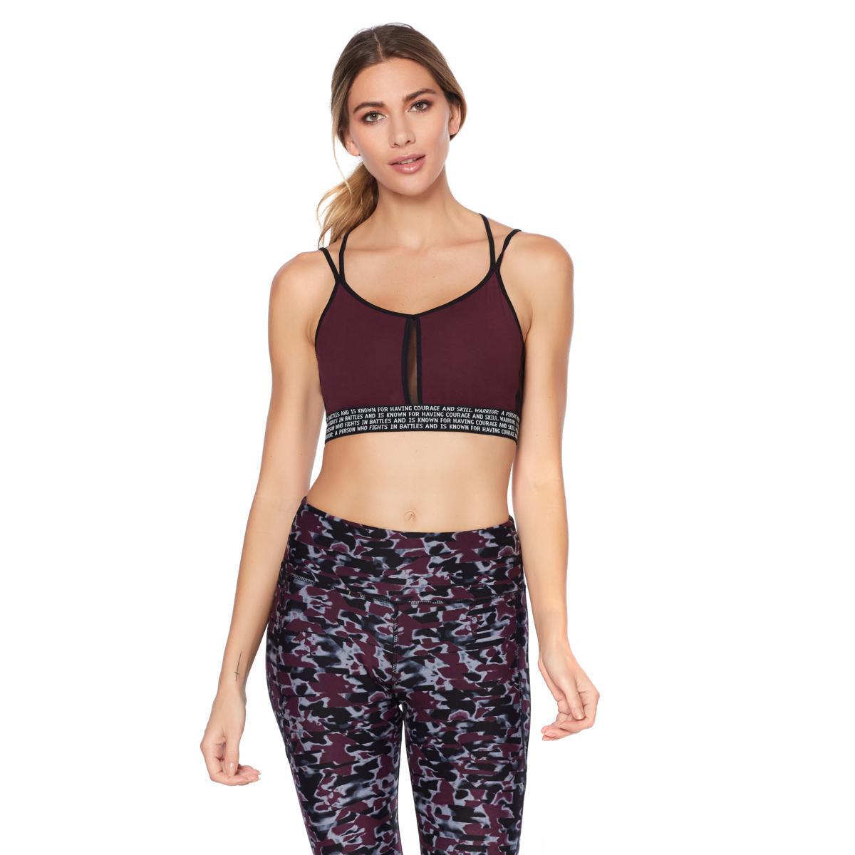 Warrior by Danica Patrick "Warrior" Bralette 562549-J - Imagen 9 de 11