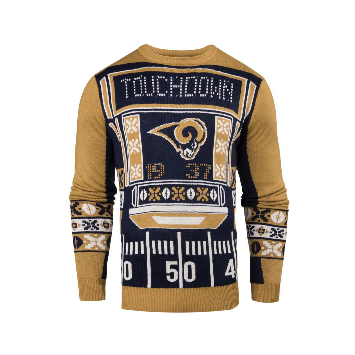 Nfl light up sweater best sale