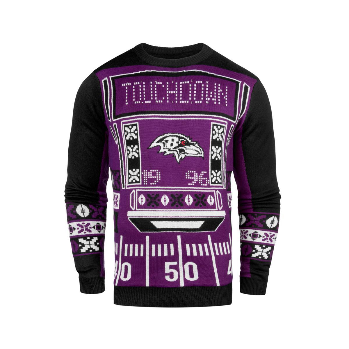 Vikings light top up sweater