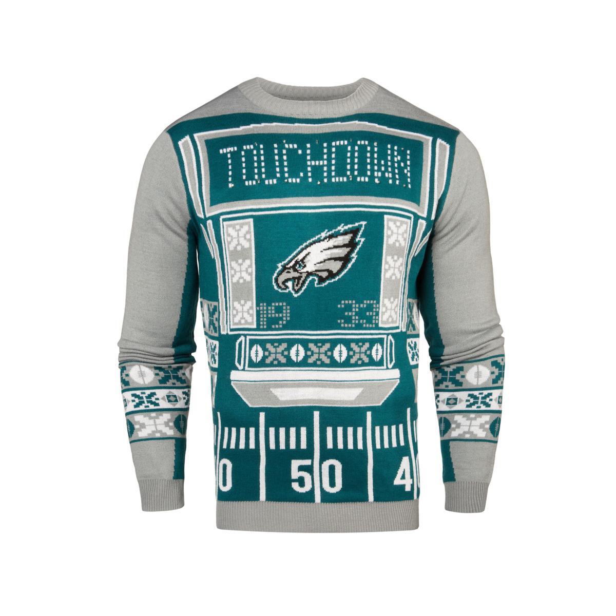 Philadelphia eagles top light up sweater