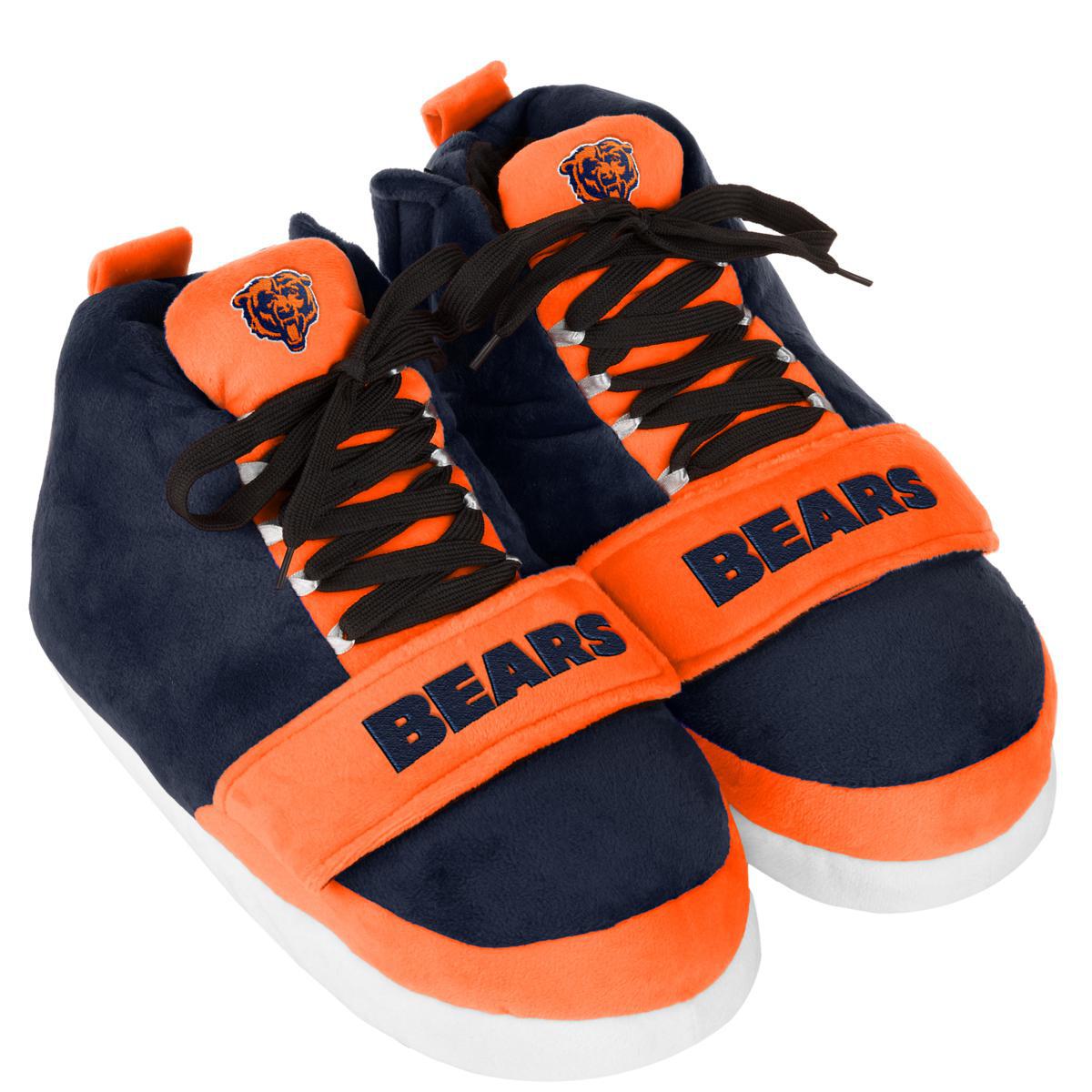 Offiziell lizenzierte NFL Puffy High-Top Sneaker Hausschuhe 492218-J - Bild 15 von 68