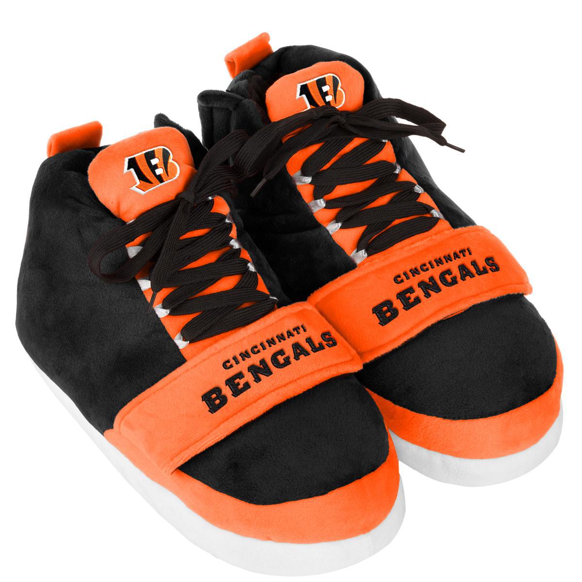 Offiziell lizenzierte NFL Puffy High-Top Sneaker Hausschuhe 492218-J - Bild 18 von 68