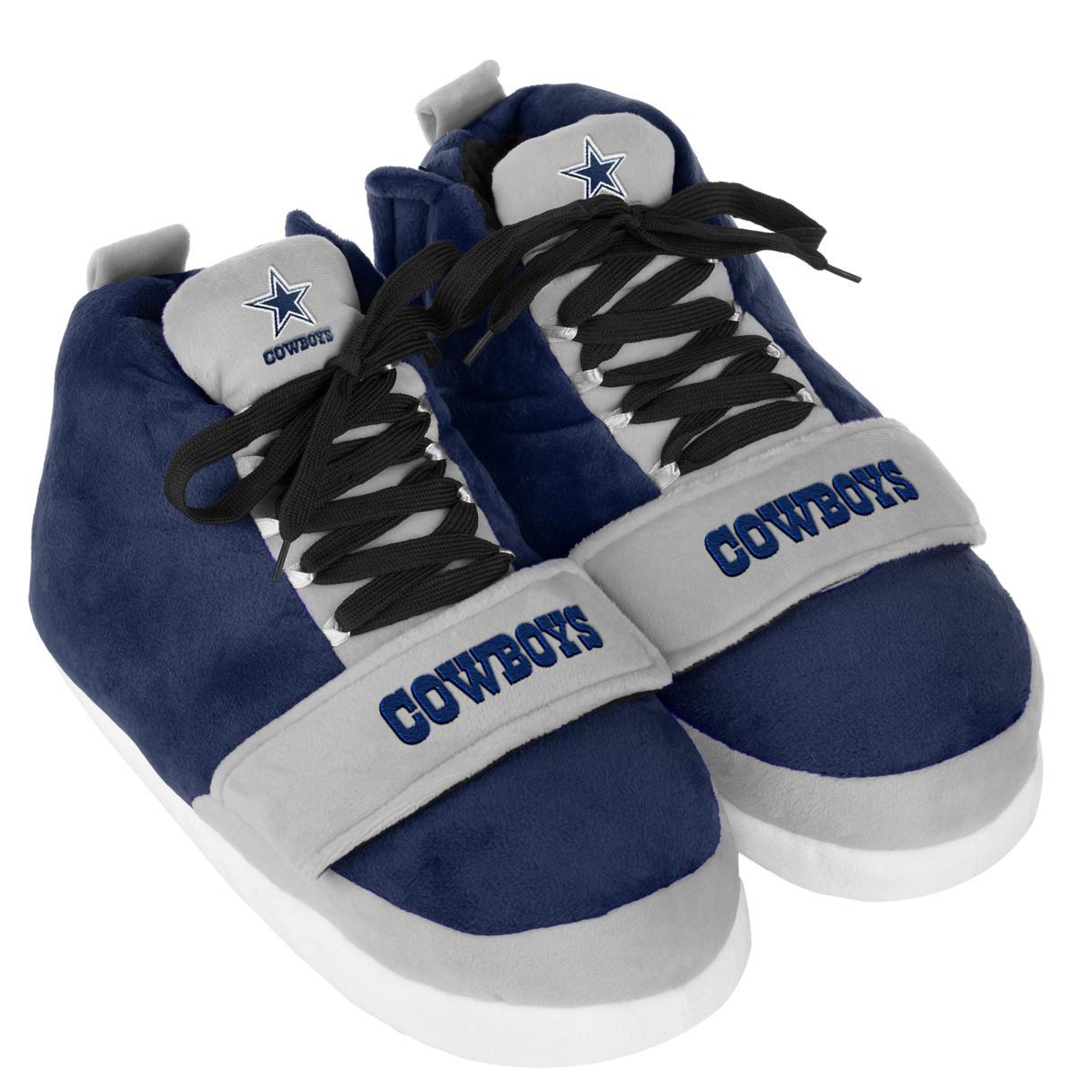 Offiziell lizenzierte NFL Puffy High-Top Sneaker Hausschuhe 492218-J - Bild 27 von 68