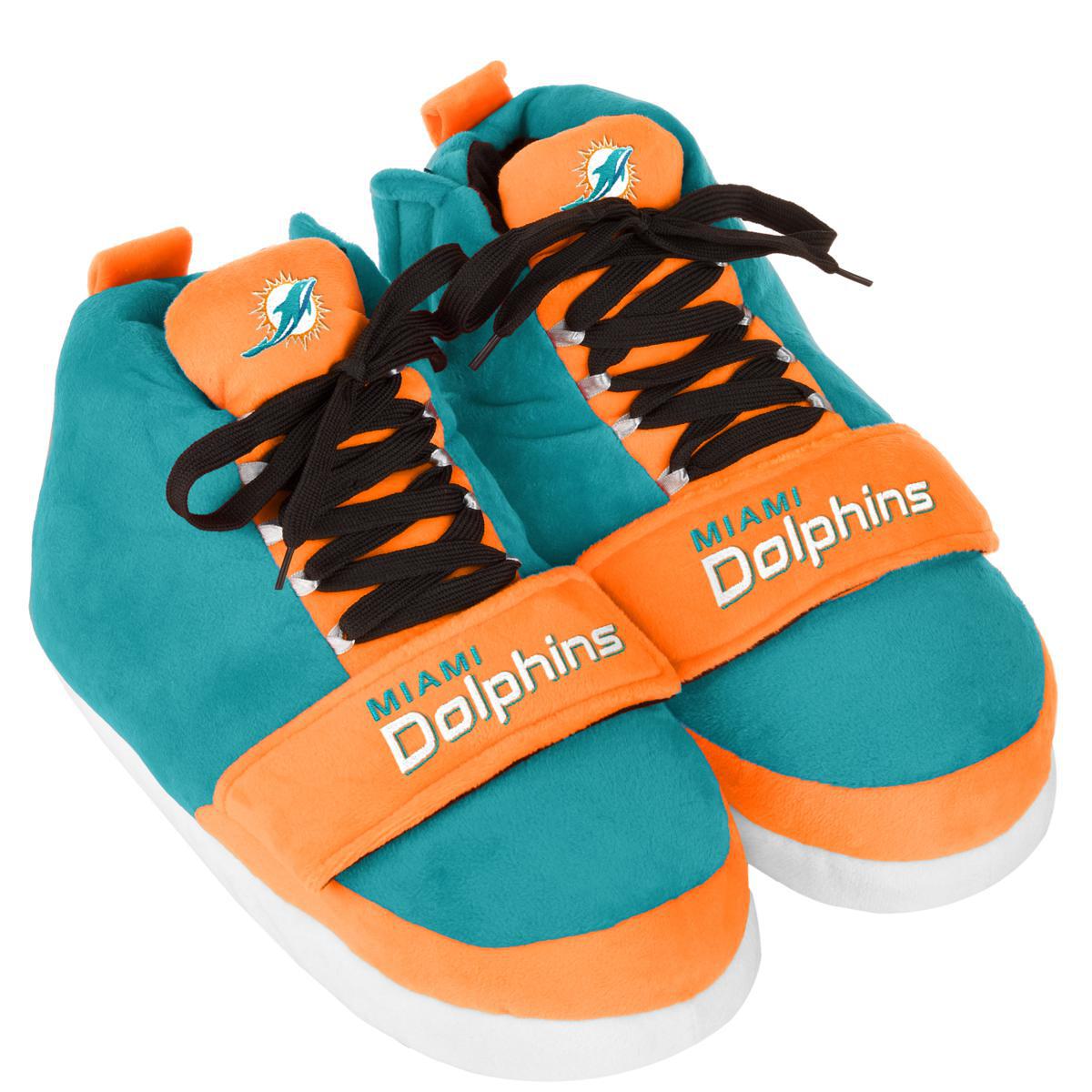 Offiziell lizenzierte NFL Puffy High-Top Sneaker Hausschuhe 492218-J - Bild 31 von 68