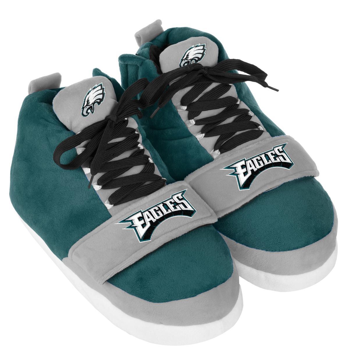 Offiziell lizenzierte NFL Puffy High-Top Sneaker Hausschuhe 492218-J - Bild 34 von 68