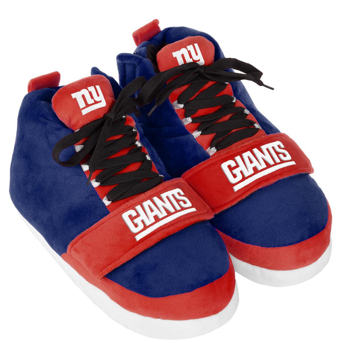 Offiziell lizenzierte NFL Puffy High-Top Sneaker Hausschuhe 492218-J - Bild 42 von 68