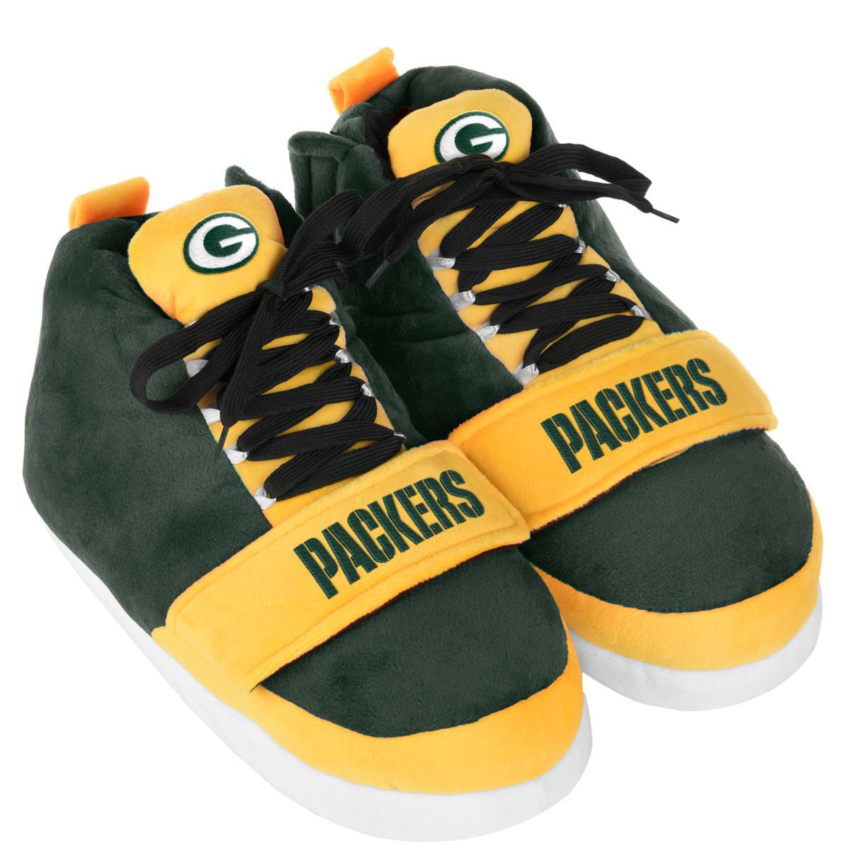 Offiziell lizenzierte NFL Puffy High-Top Sneaker Hausschuhe 492218-J - Bild 49 von 68