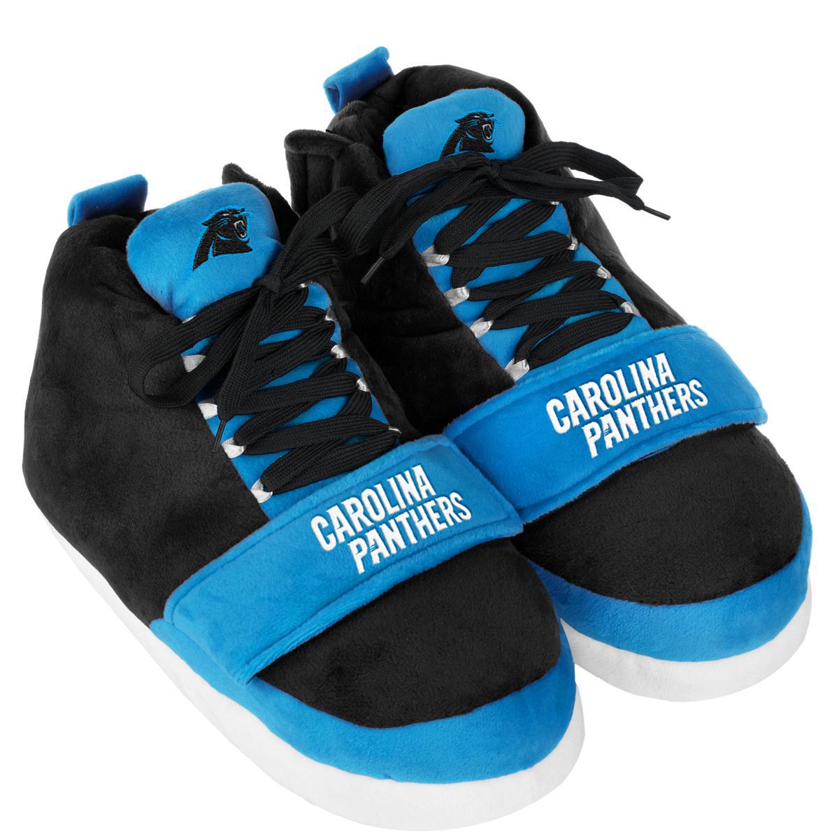 Offiziell lizenzierte NFL Puffy High-Top Sneaker Hausschuhe 492218-J - Bild 51 von 68