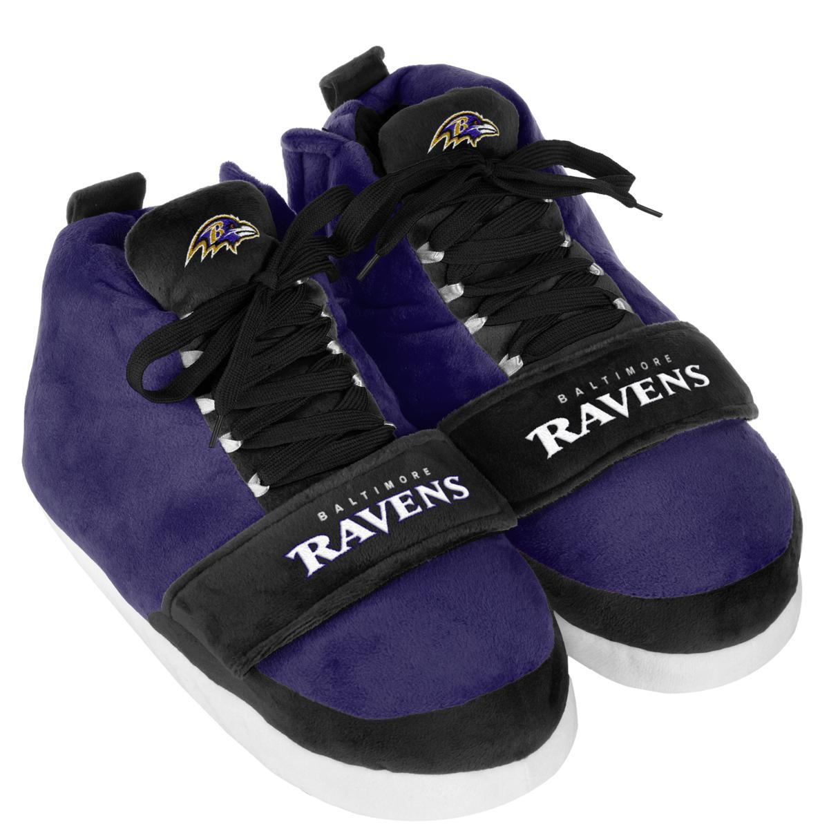 Offiziell lizenzierte NFL Puffy High-Top Sneaker Hausschuhe 492218-J - Bild 54 von 68