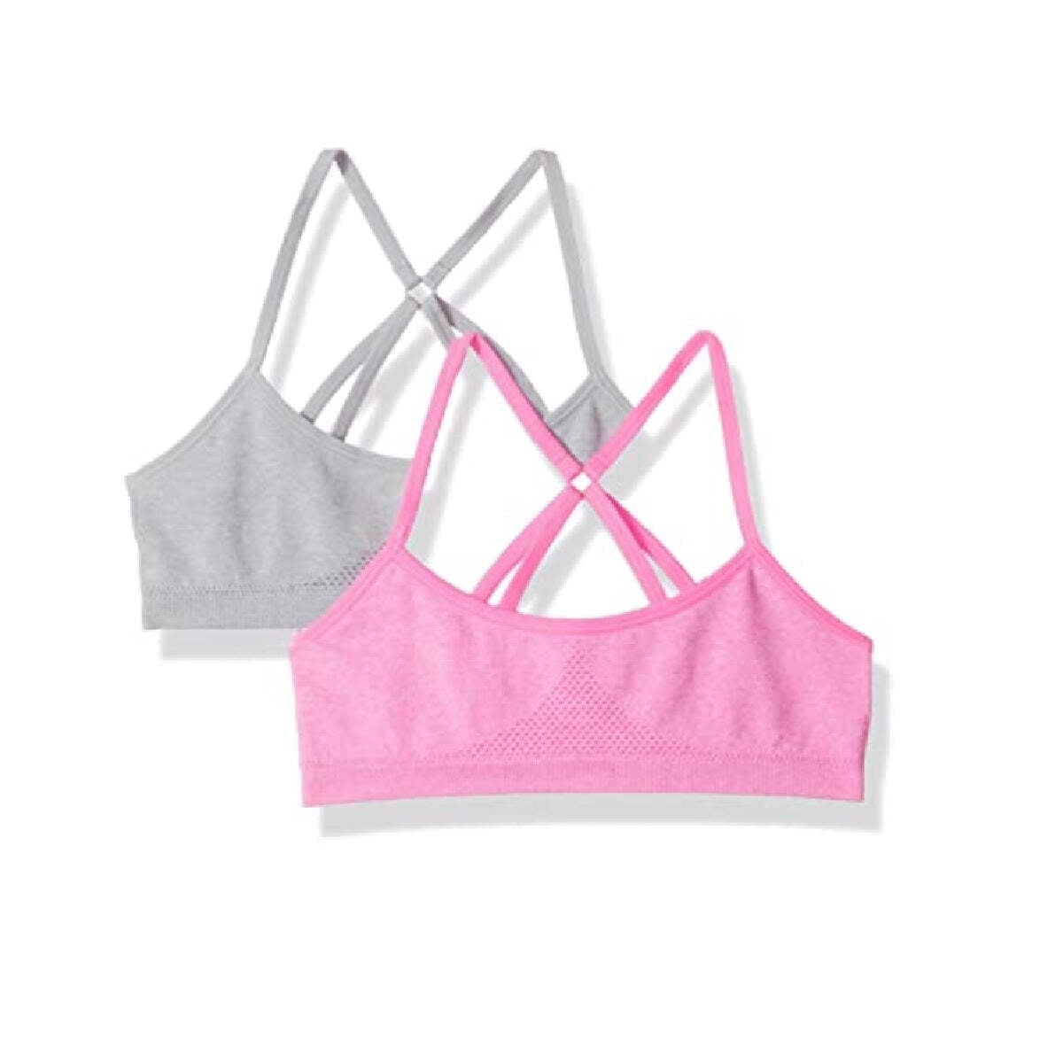 Hanes H149 Comfortflex Seamless Racerback Bra 2-pack - M & XL - Picture 4 of 4