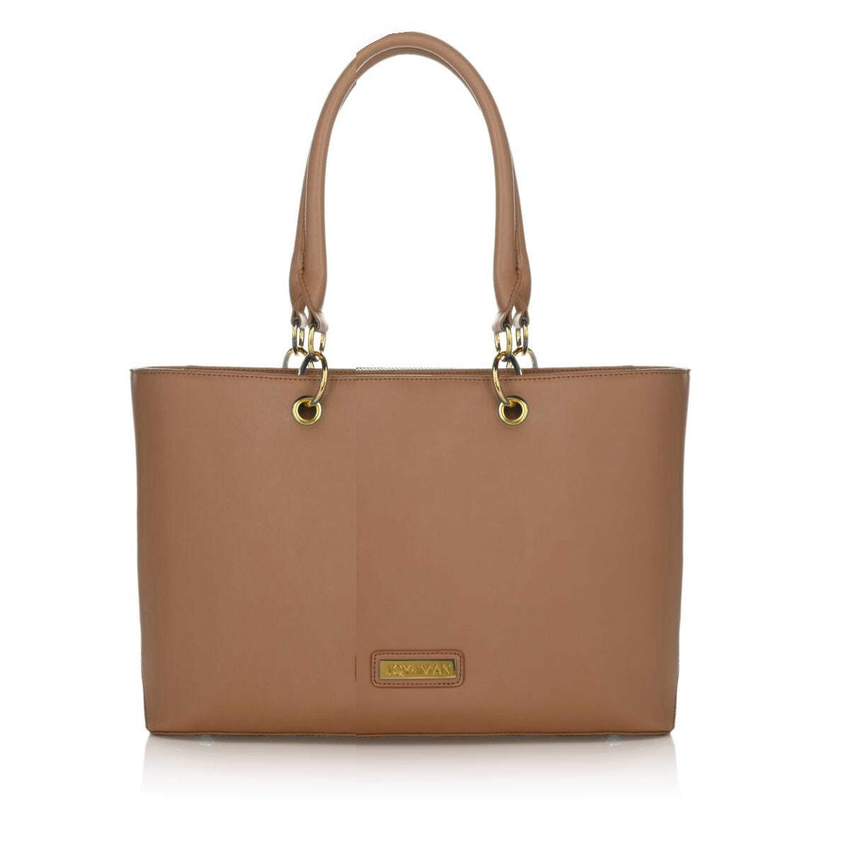 Joy & Iman Tasche Echtleder zeitlos schick alles 413336-J - Bild 4 von 4