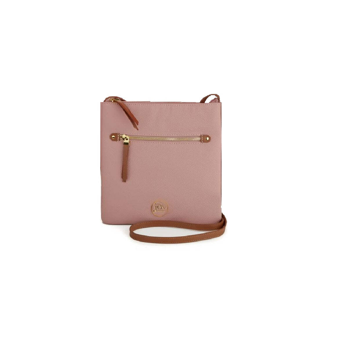 Bandolera JOY Chic Cuero Guijarro Genuino 612015-CB - Imagen 5 de 10