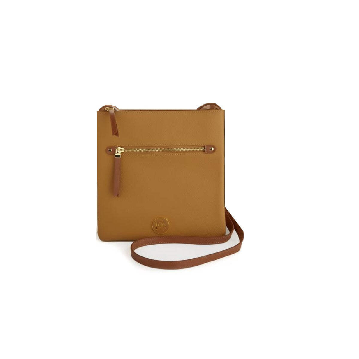 Bandolera JOY Chic Cuero Guijarro Genuino 612015-CB - Imagen 6 de 10