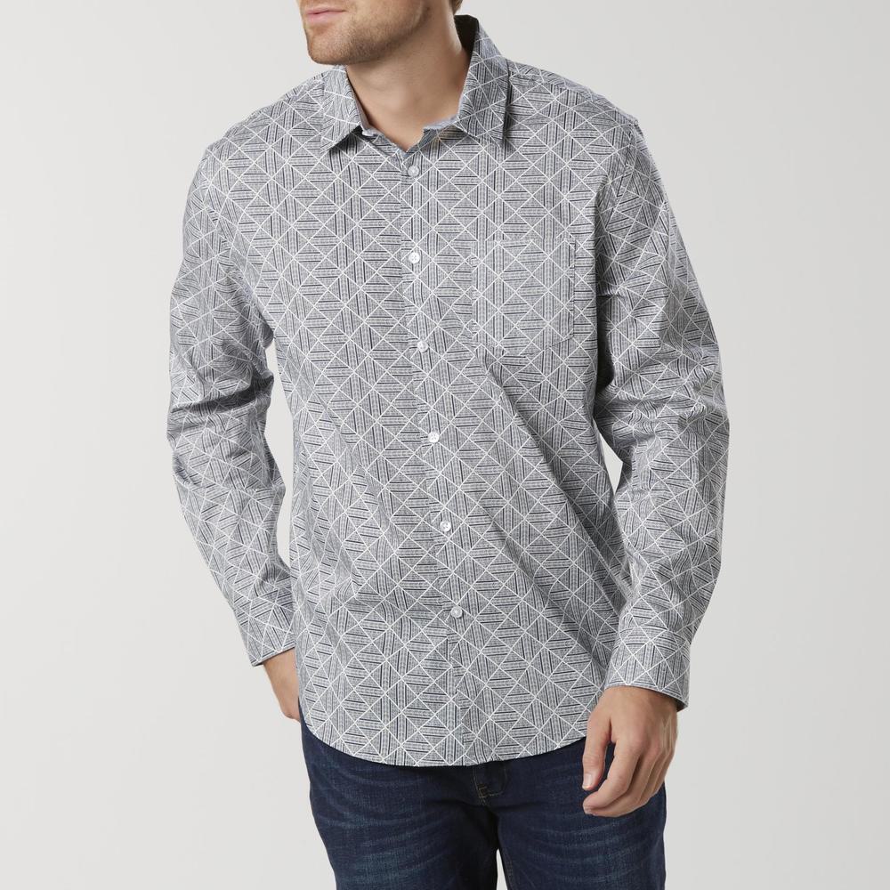 Structure Men's Modern Fit Dress Shirt - Picture 2 of 4