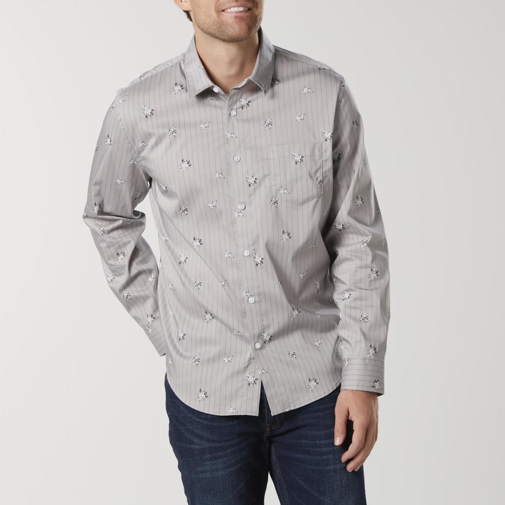 Structure Men's Modern Fit Dress Shirt - Picture 3 of 4