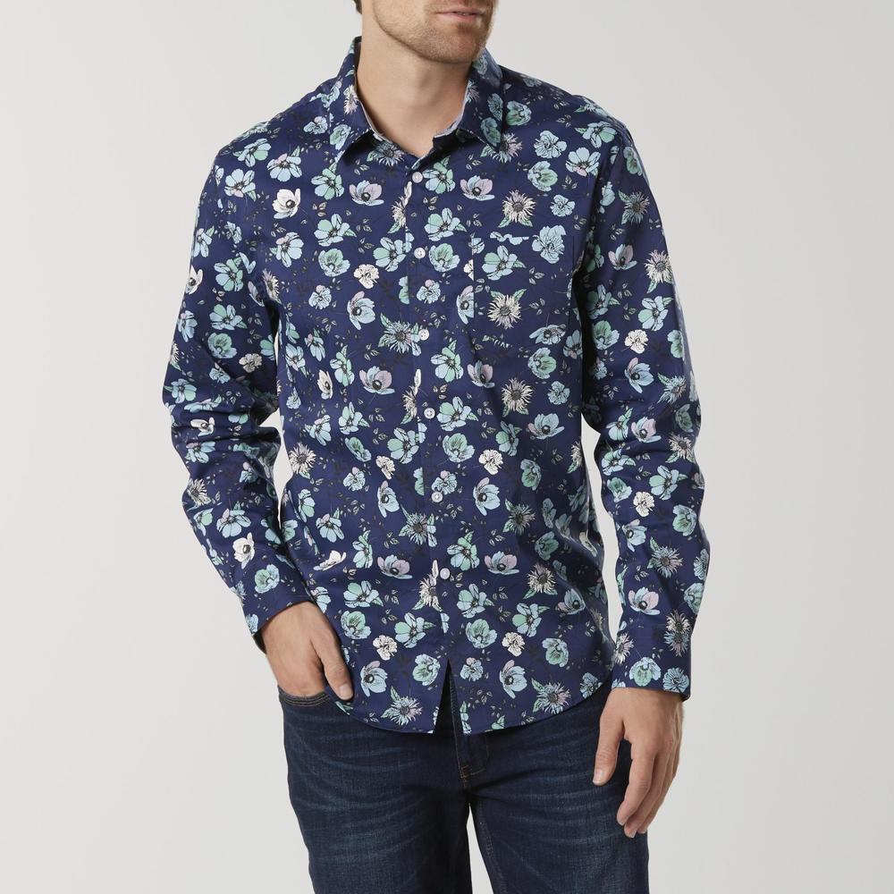 Structure Men's Modern Fit Dress Shirt - Picture 4 of 4