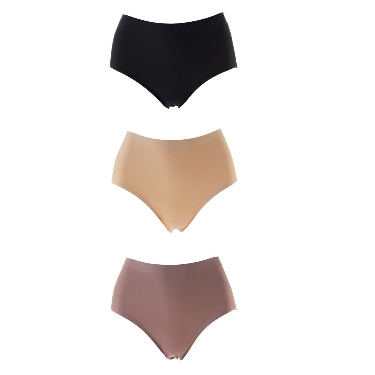 Rhonda Shear 3-pack Antimicrobial Hipster Brief 652684-J - Picture 29 of 29
