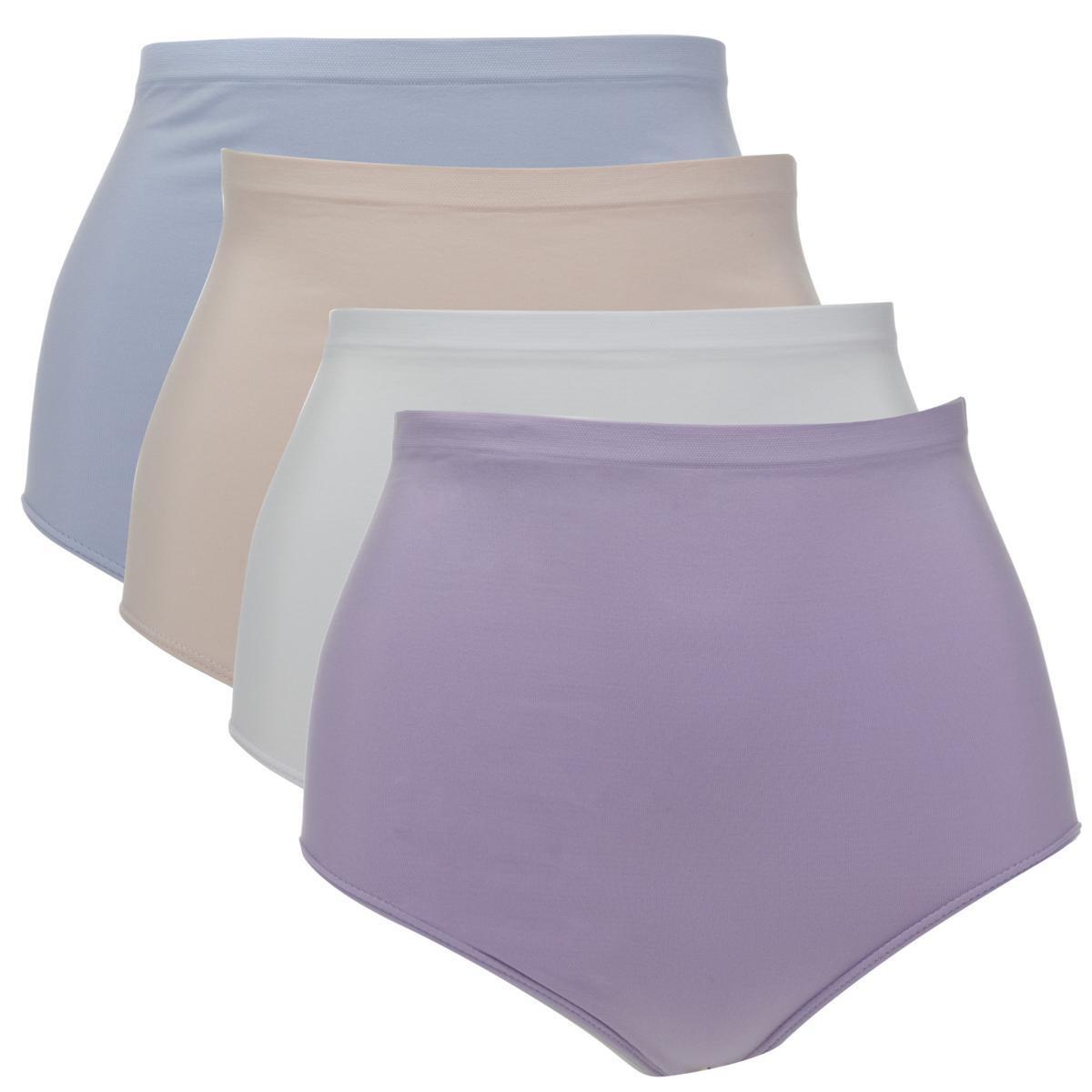 Rhonda Shear 4-pack Seamless High-Waist Panty 625448-J - Picture 16 of 18