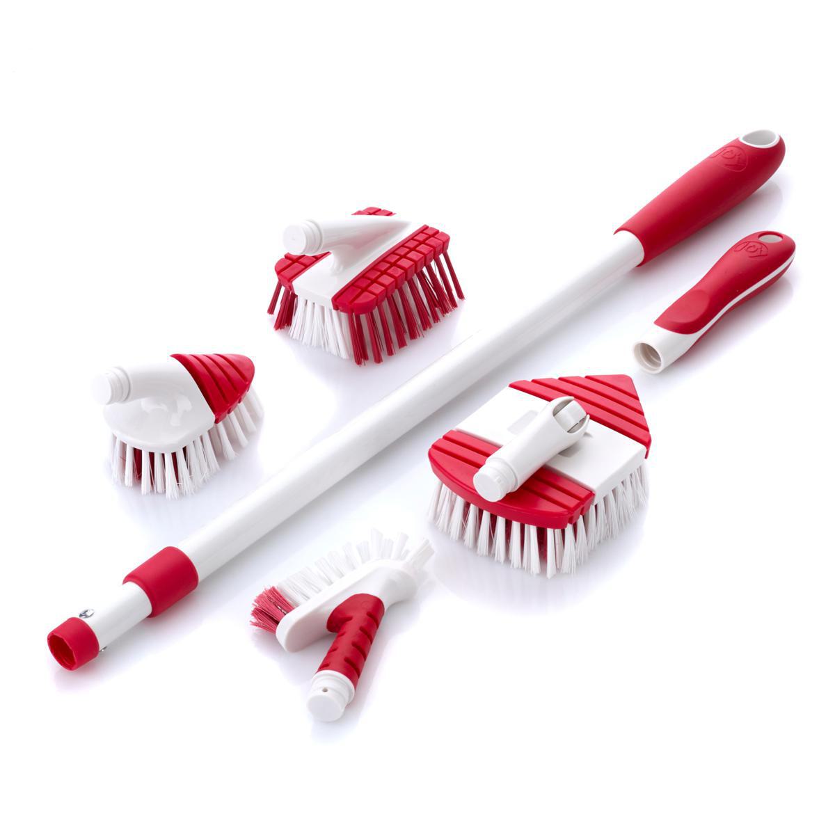 Juego de 6 piezas FlexiCurve limpieza profunda MiracleClean con mejores cerdas 603909-J - Imagen 4 de 6