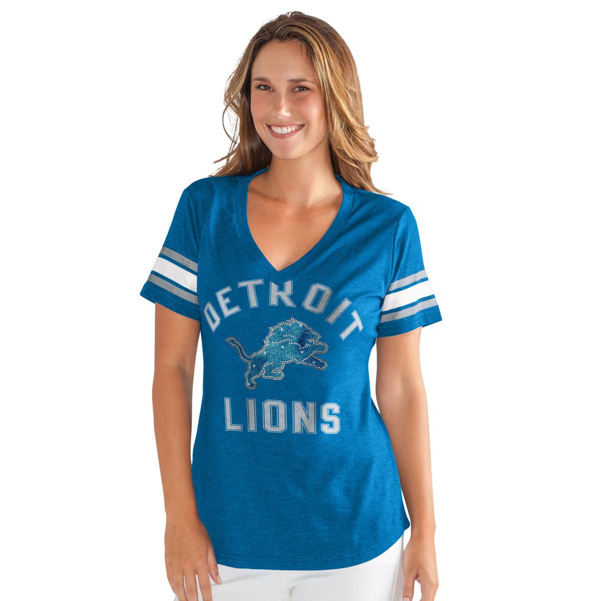 Officially Licensed NFL for Her Wildcard Short-Sleeve Tee by Glll 612956-J - Picture 42 of 77