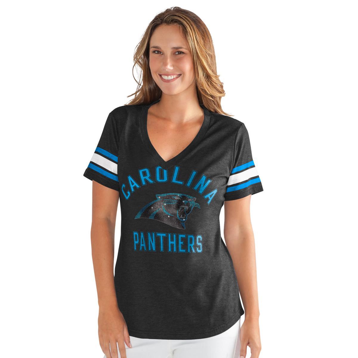 Officially Licensed NFL for Her Wildcard Short-Sleeve Tee by Glll 612956-J - Picture 53 of 77