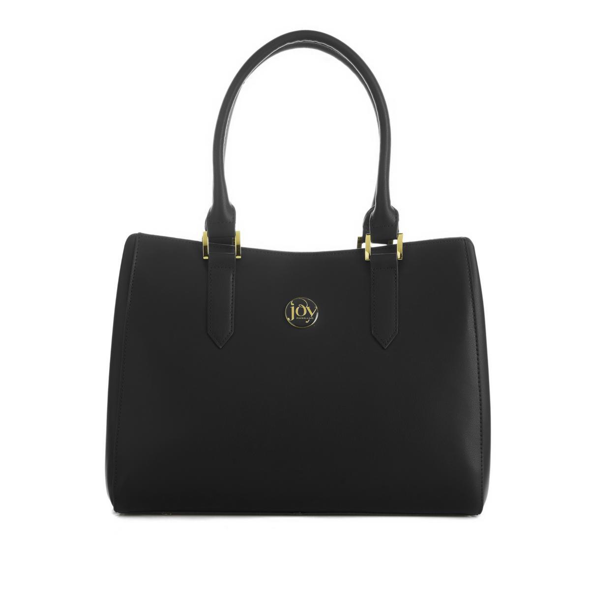 JOY E*Lite Couture Genuine Leather Satchel with RFID 595571-J - Picture 2 of 6