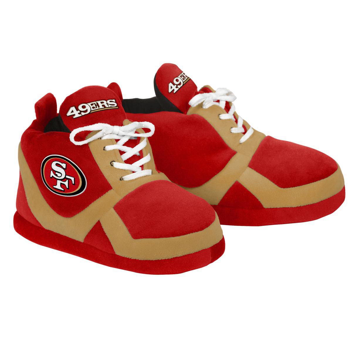Officially Licensed NFL Puffy Sneaker Slipper by Team Beans 613591-J - Picture 10 of 33