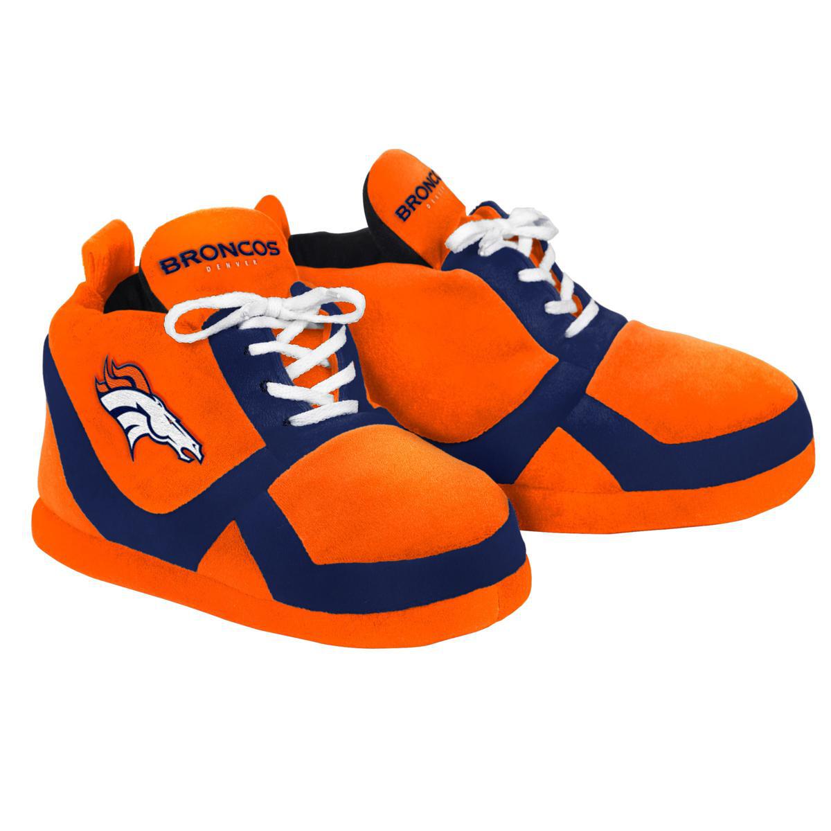 Officially Licensed NFL Puffy Sneaker Slipper by Team Beans 613591-J - Picture 12 of 33