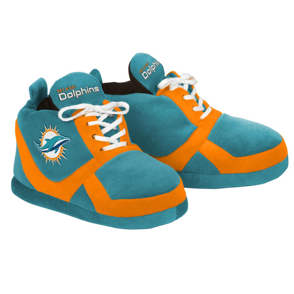 Officially Licensed NFL Puffy Sneaker Slipper by Team Beans 613591-J - Picture 14 of 33