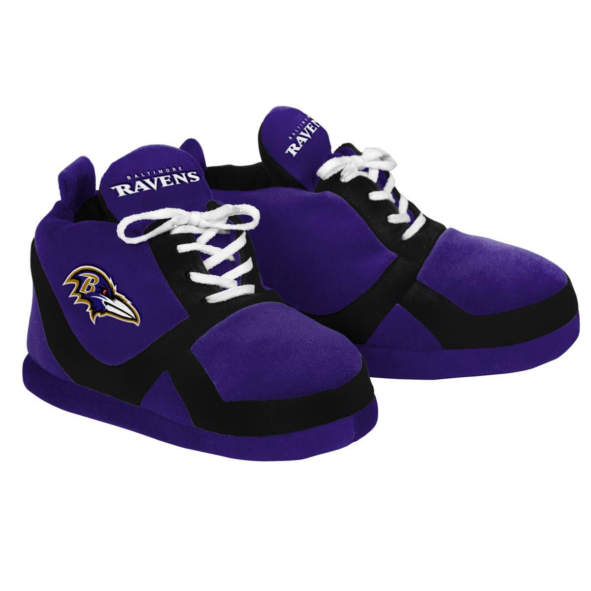 Officially Licensed NFL Puffy Sneaker Slipper by Team Beans 613591-J - Picture 28 of 33