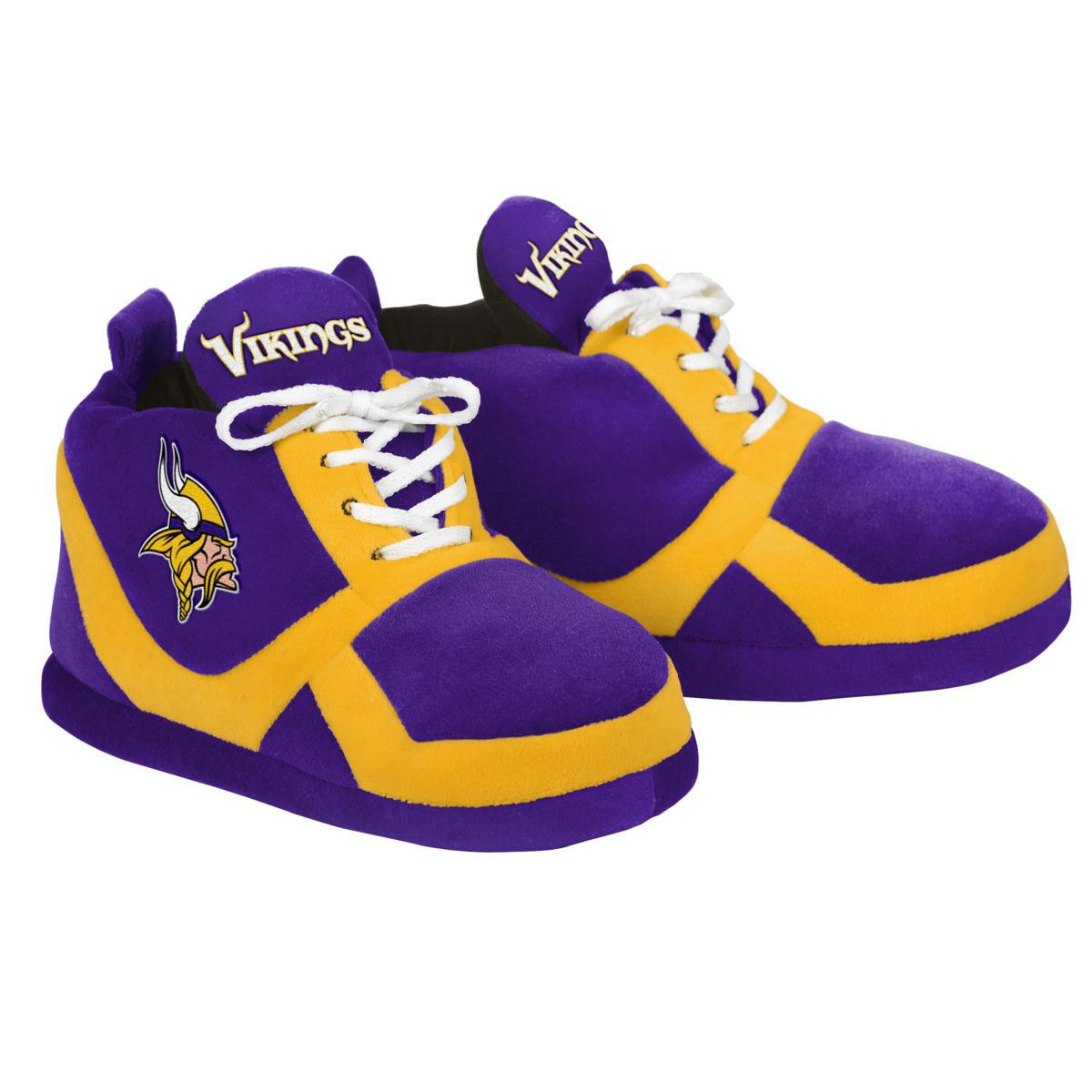 Officially Licensed NFL Puffy Sneaker Slipper by Team Beans 613591-J - Picture 33 of 33