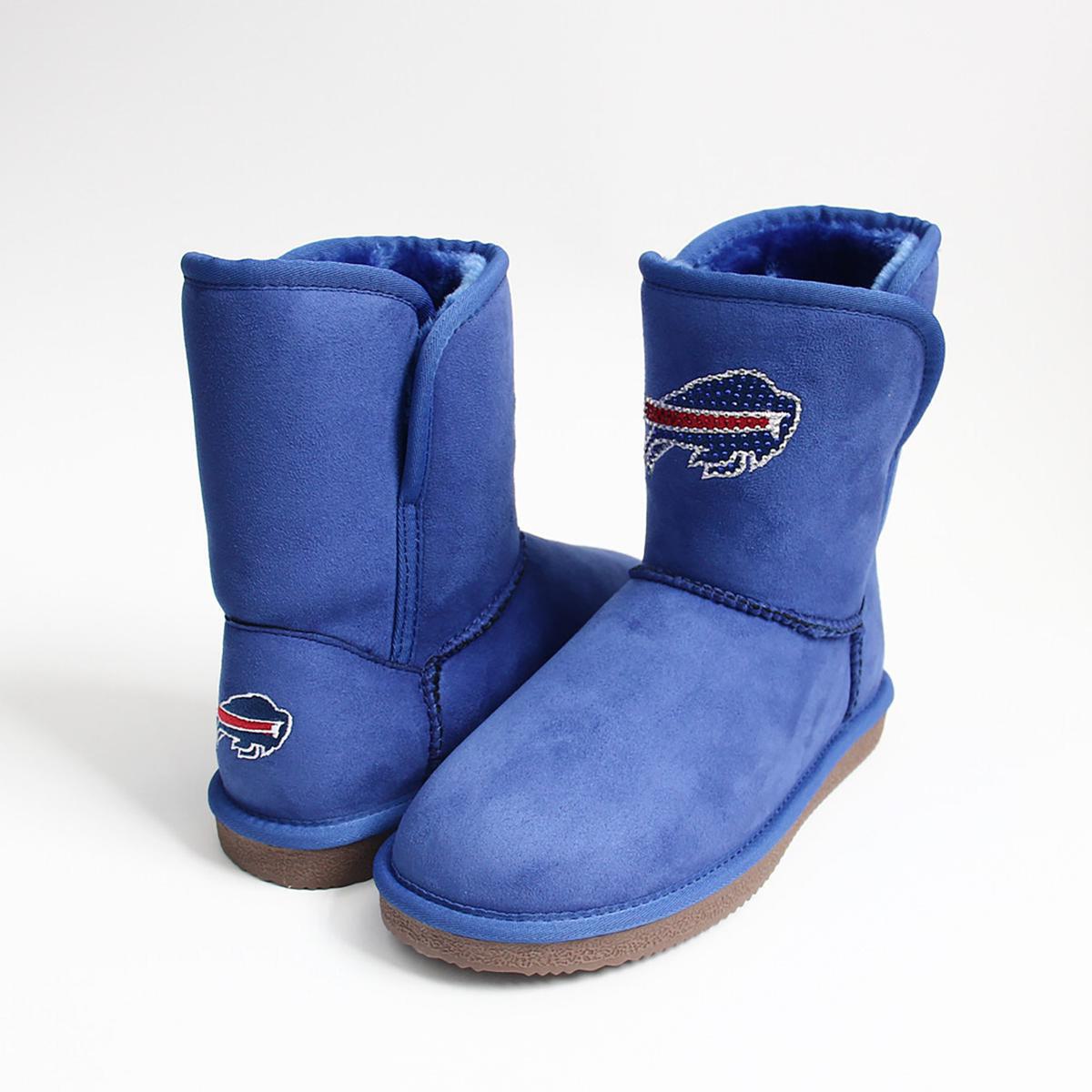 Officially Licensed NFL Team Color Boot with Crystal Logo by Cuce 616936-J - Picture 14 of 51