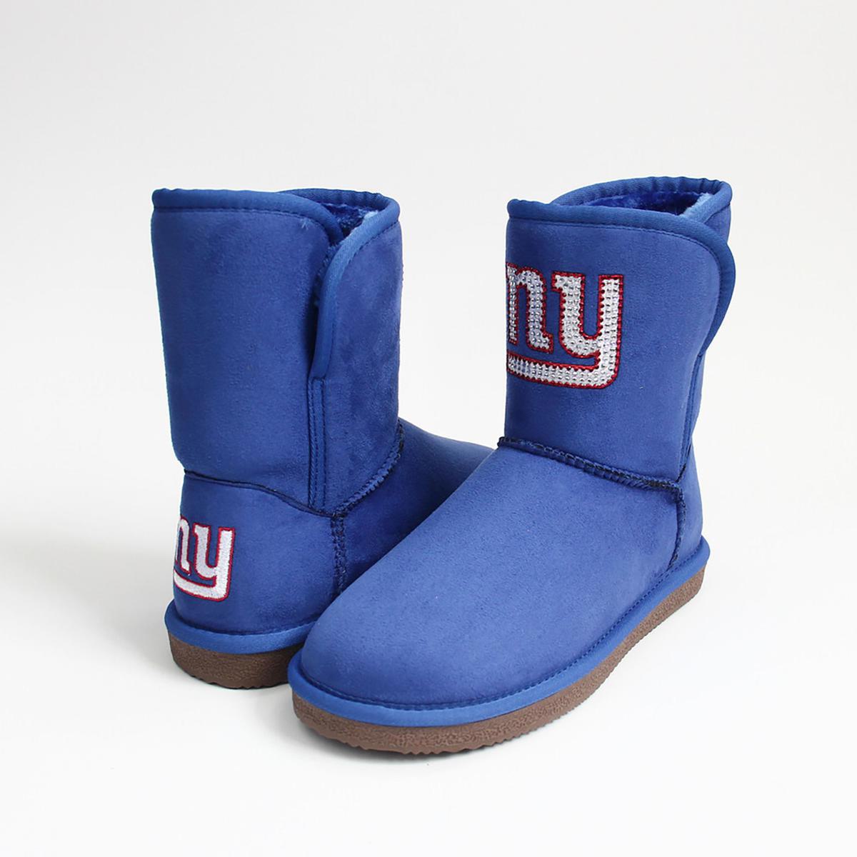 Officially Licensed NFL Team Color Boot with Crystal Logo by Cuce 616936-J - Picture 35 of 51