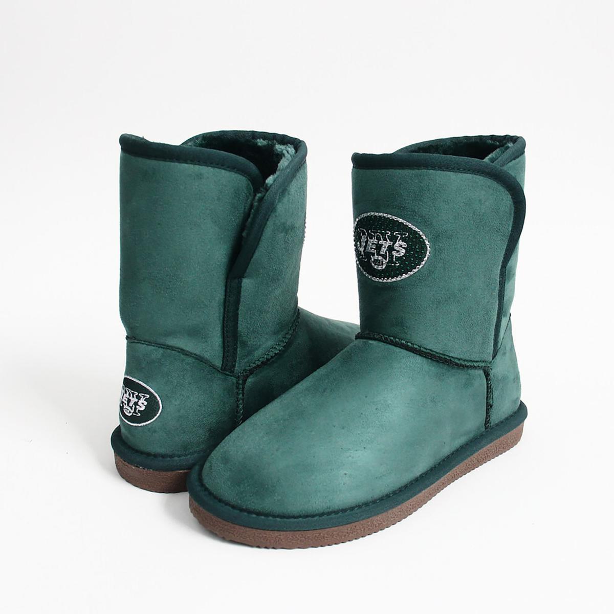 Officially Licensed NFL Team Color Boot with Crystal Logo by Cuce 616936-J - Picture 38 of 51